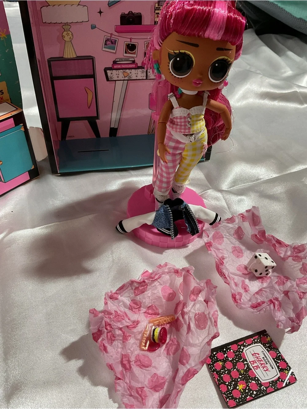 L.O.L. Tweens Pink Fashion Doll